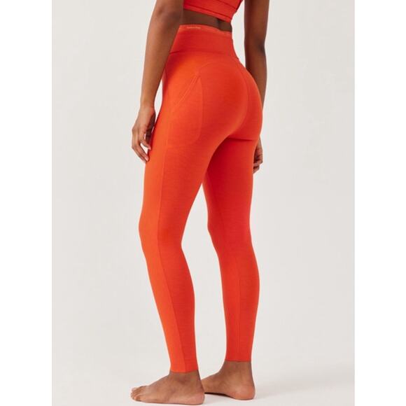 Outdoor Voices TechSweat Thrive 7/8 Leggings in Paprika Women's XS NWT - Picture 2 of 10